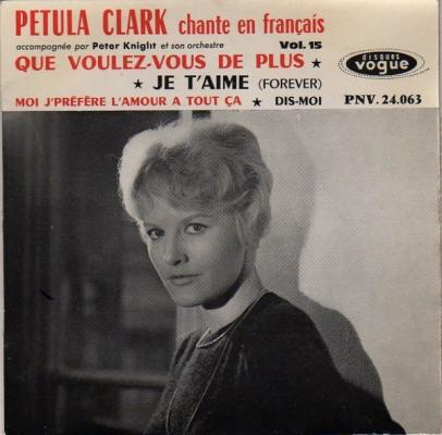 Que Voulez-vous De Plus
