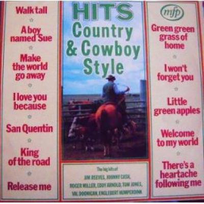 Hits Country & Cowboy Style