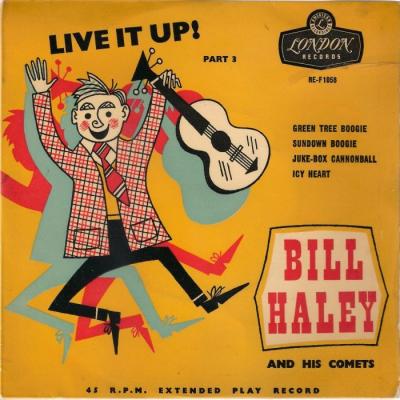 Live It Up - Part. 3 - Green The Boogie / Sundown Boogie / Juke-box Cannonball / Icy Heart