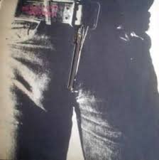 Sticky Fingers Original Zipper Issue