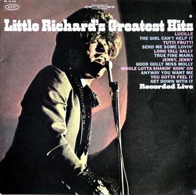 Little Richard's Greatest Hits Recorded Live