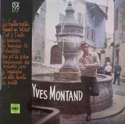 Je Soussigné Yves Montand