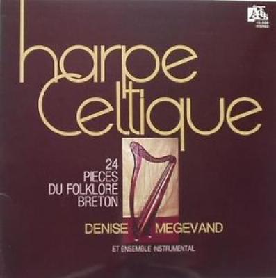 Harpe Celtique 24 Pieces Du Folklore Breton