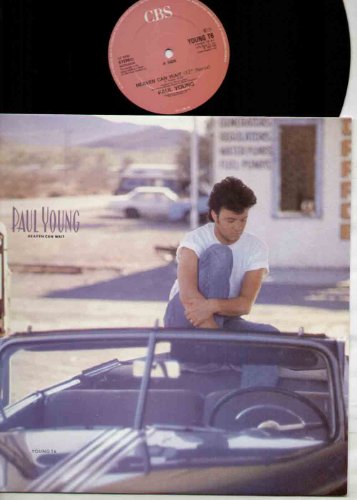 Young Paul - Heaven Can Wait - 12 Inch Vinyl