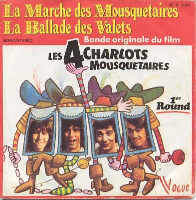 La Marche Des Mousquetaires / La Ballade Des Valets