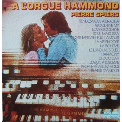A L'orgue Hammond