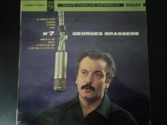 Georges Brassens N° 7