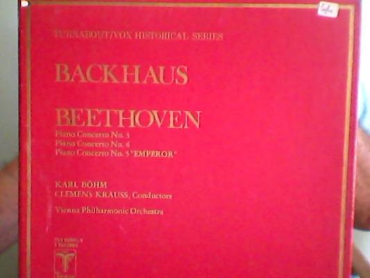 Concerto Pour  Piano  N° 3  / N° 4  / N° 5    Beetoven