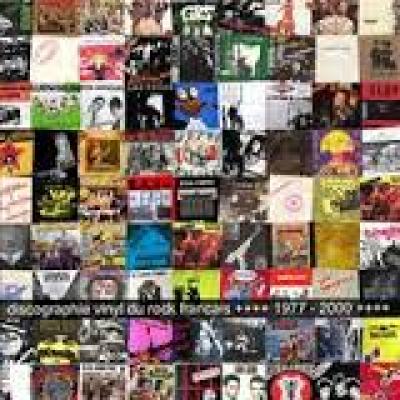 Discographie Vinyl Du Rock Français 1977-2000