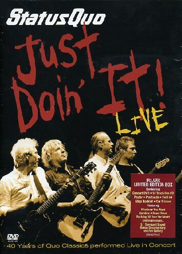 Just Doin It-live Dvd+cd