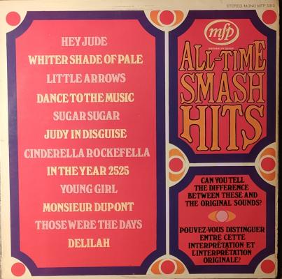 All Time Smash Hits (various)