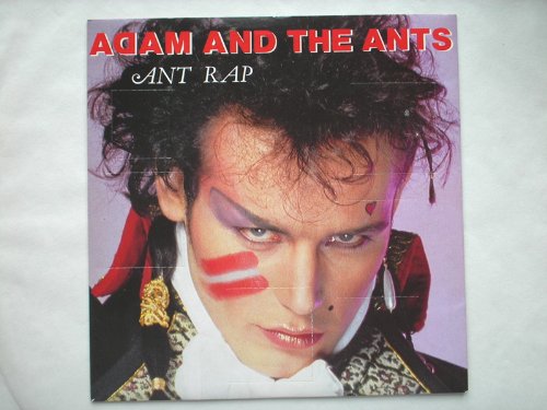 Adam & Ants Ant Rap 7 Cbs A1738 Ex/ex 1981 Advent Calendar Sleeve