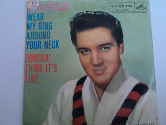 Wear My Ring Around Your Neck