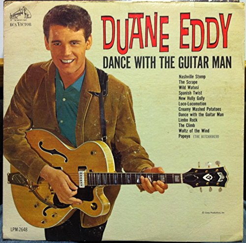Duane Eddy Dance With The Guitar Man Lp Used_verygoodlpm 2648 Vinyl 1962 Dg 1s/1s Mono