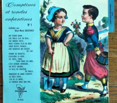 Comptines Et Rondes Enfantines - Volume 1
