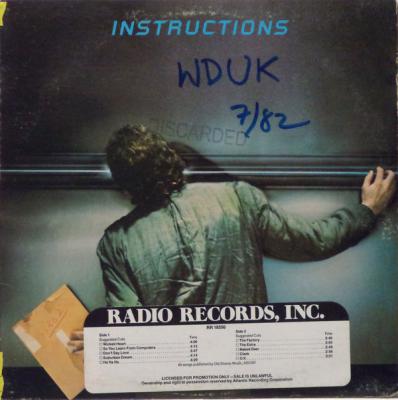 Instructions