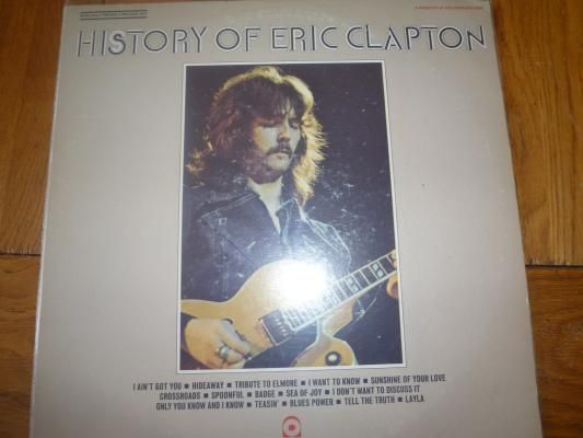 History Of Eric Clapton