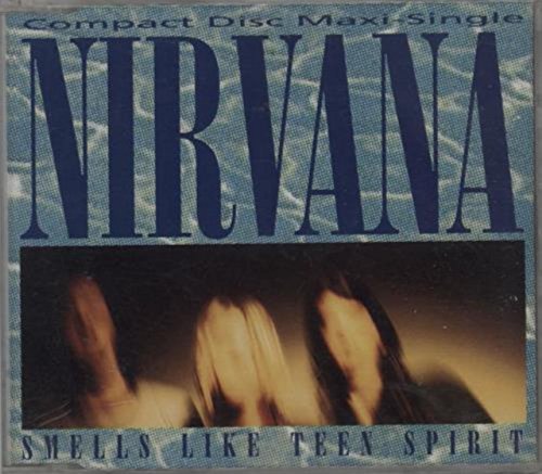 Nirvana - Smells Like Teen Spirit - Dgc - Ged 21673, Sub Pop - Ged 21673