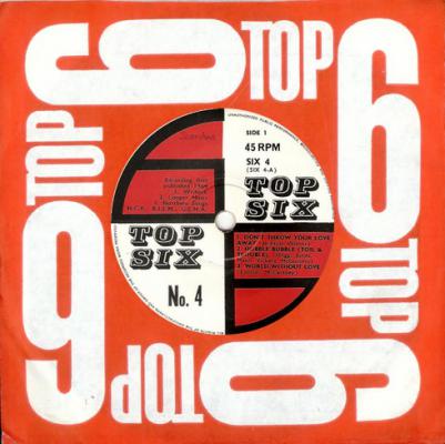 Don't Throw Your Love Away / Hubble Bubble /  World Without Love / Don't Let The Sun Catch You Crying / Everythin' Al' Right / Don't Turn Around