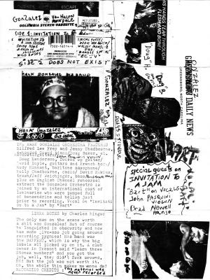 Hank Gonzalez Big Label