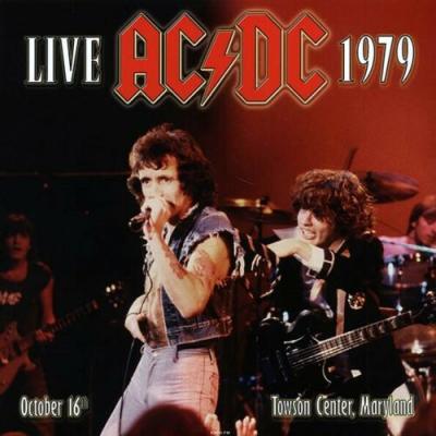 Live 16 Octobre 1979 Towson Center Maryland