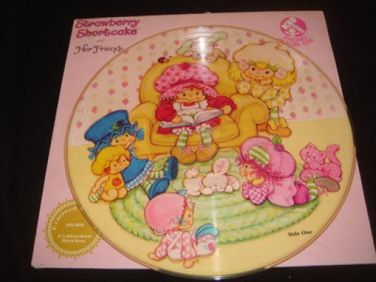 Strawberry Shortcake & Her Friends (picture Disc - Die Cut)