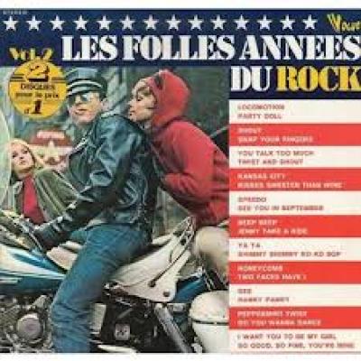 Les Folles Années Du Rock - Vol 2