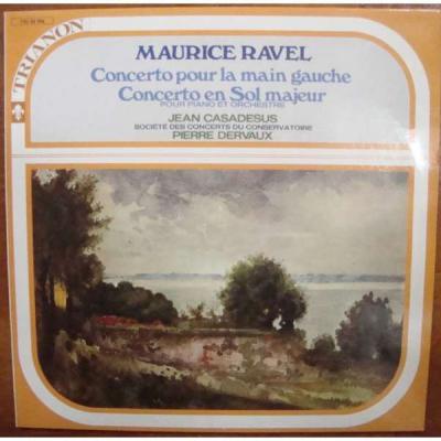 Concerto Pour La Main Gauche/concerto En Sol Majeur
