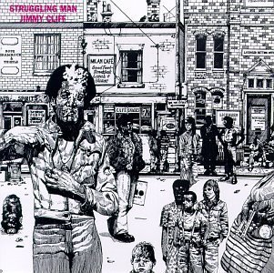 Struggling Man By Cliff, Jimmy