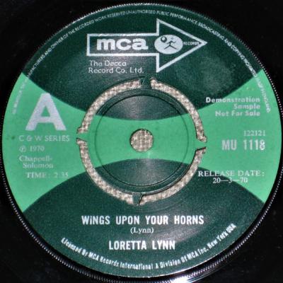 Wings Upon Your Horns/let's Get Back Down To Earth