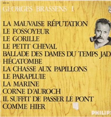 Georges Brassens 1