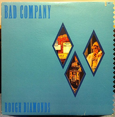 Bad Company Rough Diamonds Vinyl Record