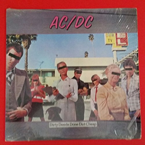 Acdc Dirty Deeds Done Dirt Cheap