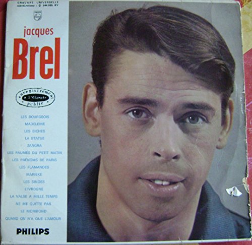 Jacques Brel - Enregistrement Public 1961