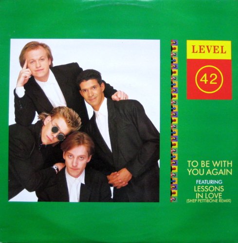 To Be With You Again (extended Version) / Micro Kid (live - Full Legnth Version) & Lessons In Love