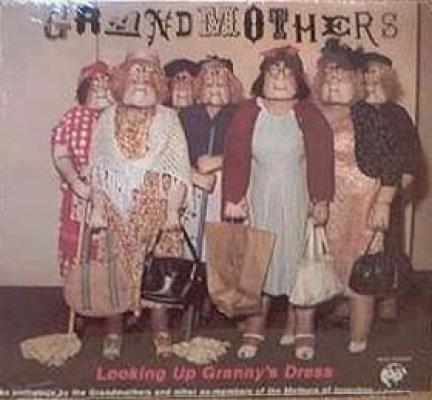 Looking Up Granny's Dress