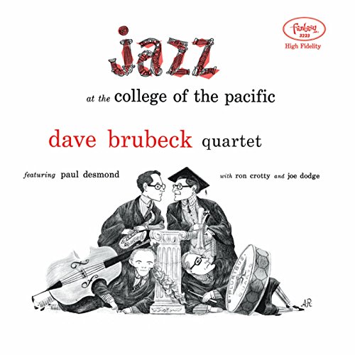 Jazz At The College Of The Pacific