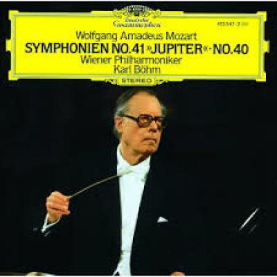 Symphonie N°40 Et 41 Jupiter   Karl Boehm