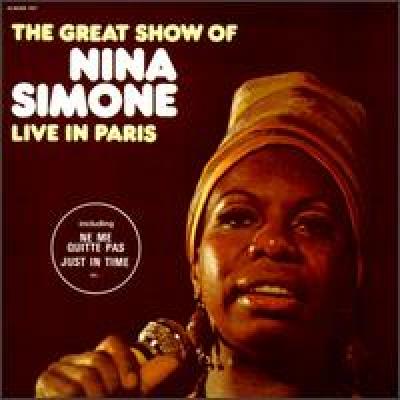 The Great Show Of Nina Simone - Live In Paris