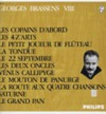 Georges Brassens 8