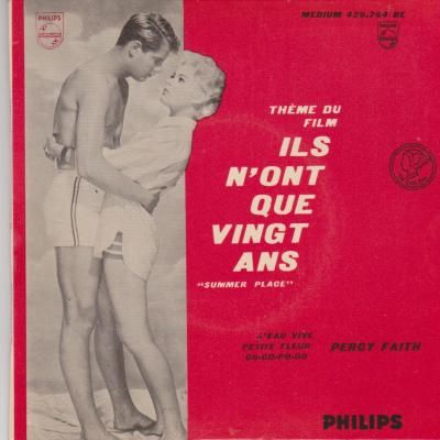 Theme Du Film Ils N'ont Que Vingt Ans - Summer Place / Go-go-po-go / Petite Fleur / L'eau Vive