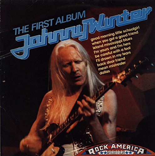Johnny Winter - The First Album - Blue Sky - Sky 32206 Nm/nm Lp