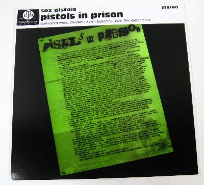 Pistols In Prison