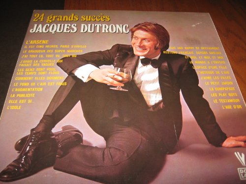Jacques Dutronc 24 Grands Succes
