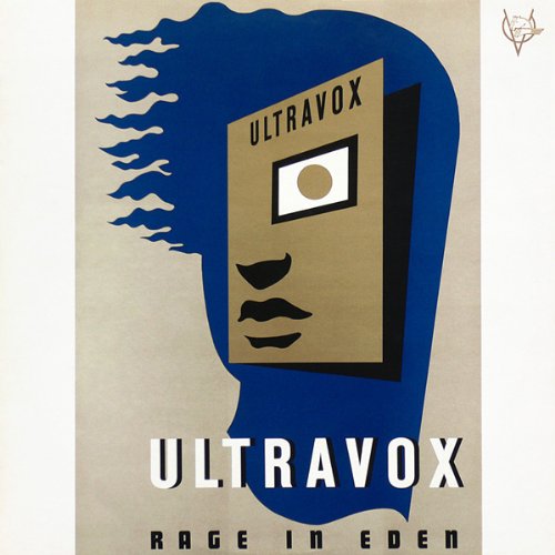 Rage In Eden - Ultravox Lp
