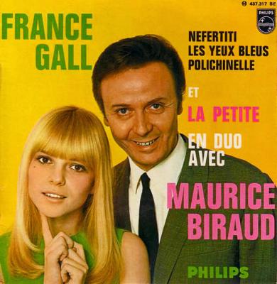 France Gall En Duo Avec Maurice Biraud