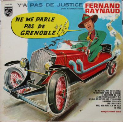 Ne Me Parle Pas De Grenoble - France - Lp