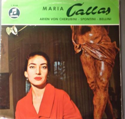 Arien Von Cherubini, Spontini Und Bellini