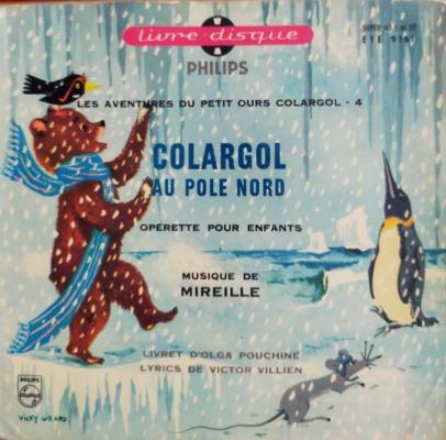 Colargol Au Pôle Nord - Volume 4 - N°58 - *