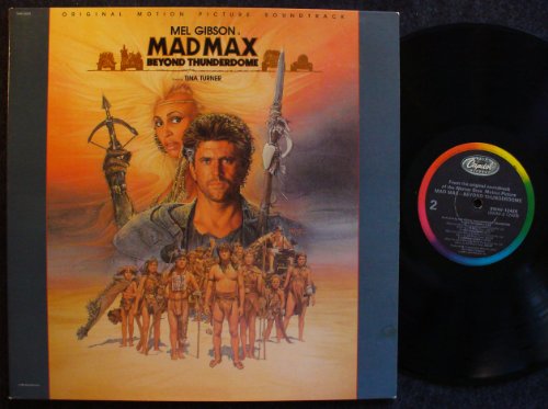 Mad Max - Beyond Thunderdome Soundtrack; W/ Poster